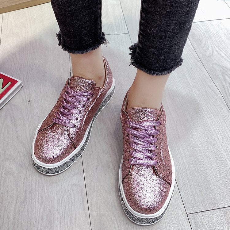 Stylische Plateau-Sneakers für Damen R&B