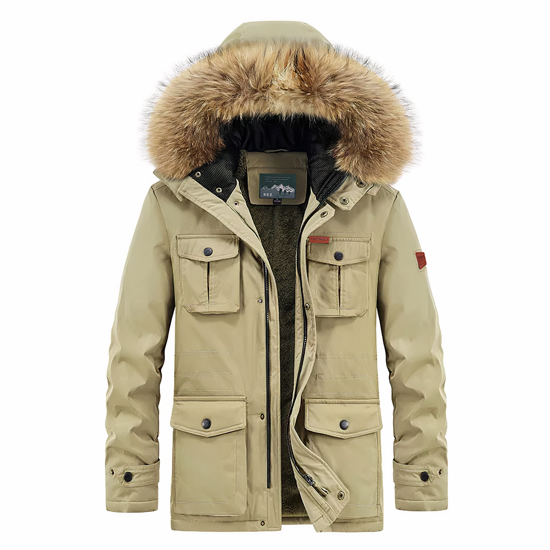 R&B | Wasserfestes Jacke mit Kapuze