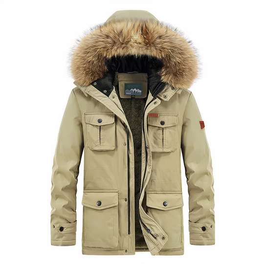 R&B | Wasserfestes Jacke mit Kapuze