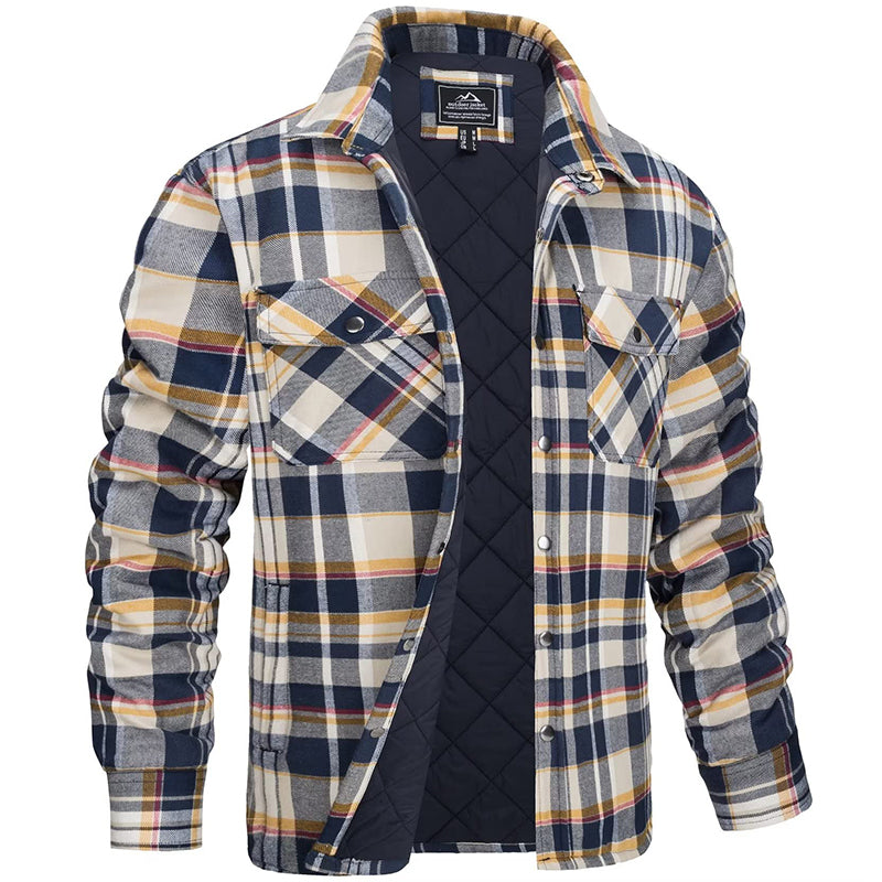 R&B | Holzfällerjacke | Karierte Jacke