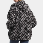 R&B | Winterjacke mit Kapuze für Damen
