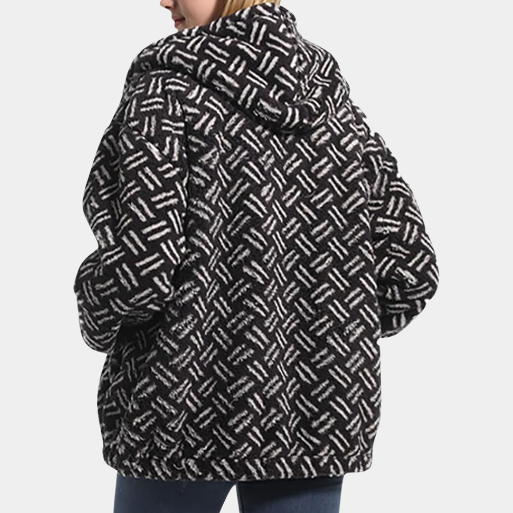 R&B | Winterjacke mit Kapuze für Damen