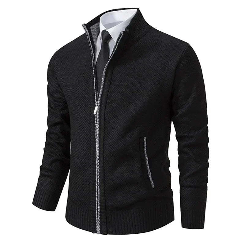 R&B | Stilvoll und Warmer Strickpullover für Männer