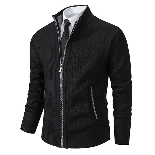 R&B | Stilvoll und Warmer Strickpullover für Männer