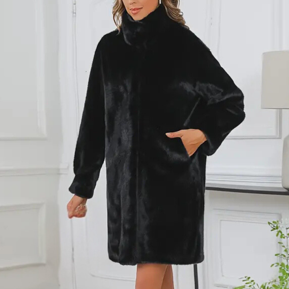 R&B | Ungeformte Warme Winterjacke für Damen