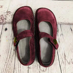 Elegante Damenschuhe mit Verzierungen R&B