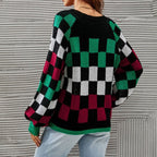 R&B | Pullover in Kontrastfarbe mit Modernem Schnitt