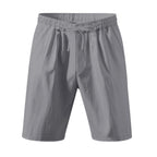 R&B | Fünf-Punkt-Shorts aus Leinen