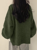 R&B | Lässiger Übergröße Pullover