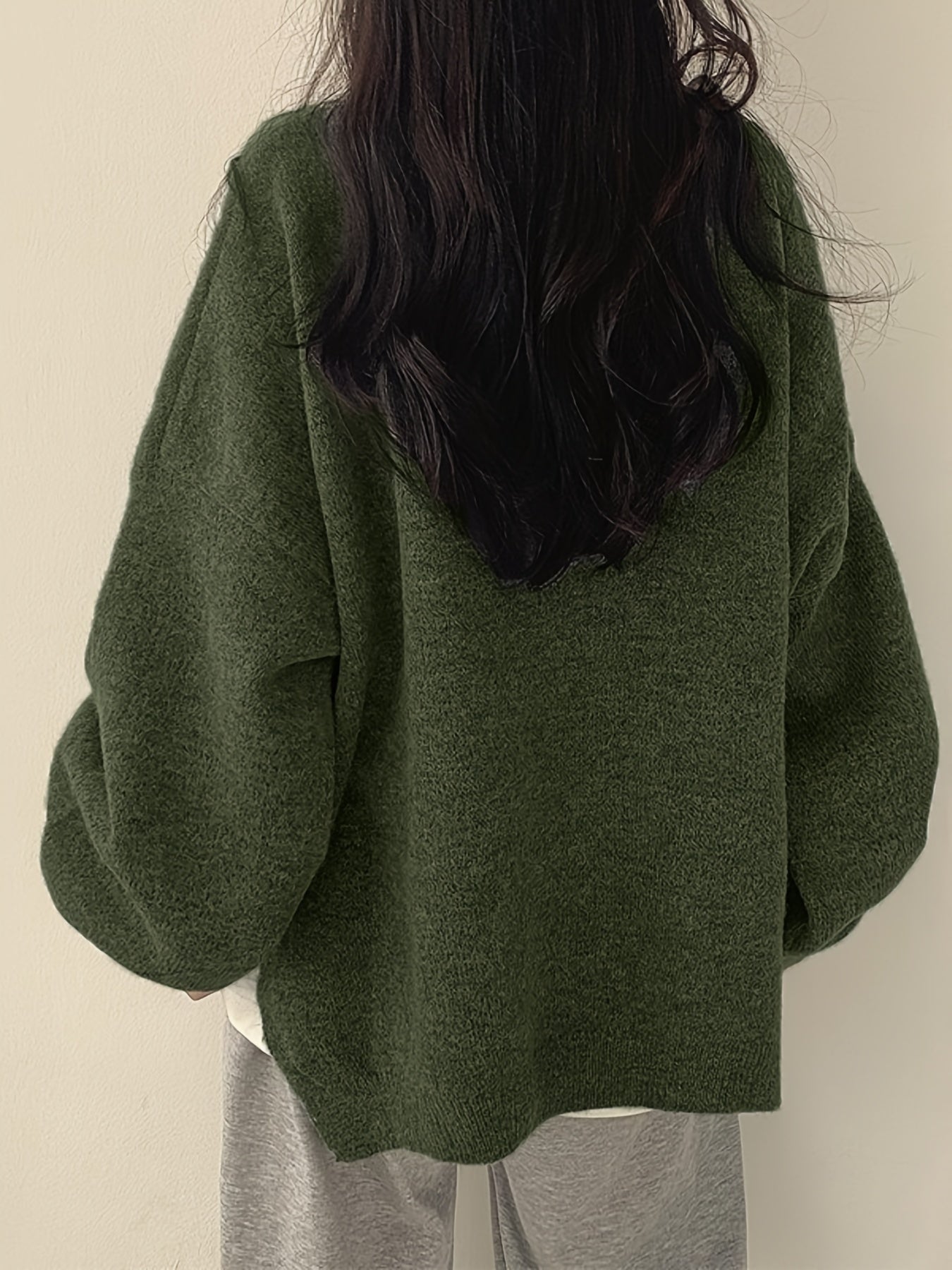 R&B | Lässiger Übergröße Pullover