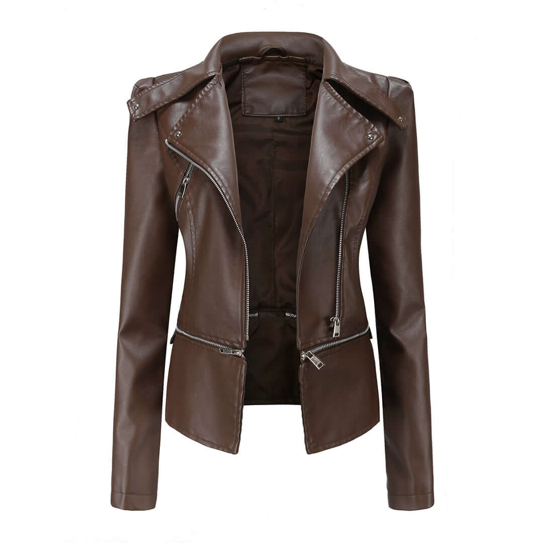 R&B | Damen Lederjacke