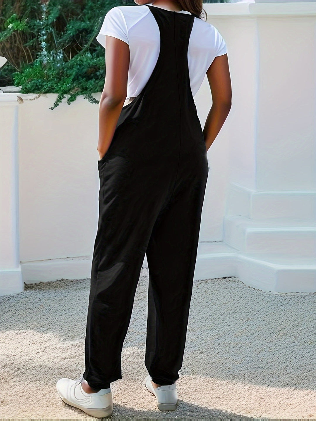 R&B | Einfarbiger Taschen-Overall