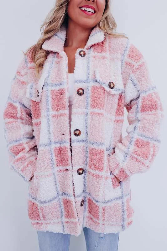 R&B | Fleece Wollmantel