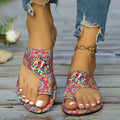 R&B | Florale Flip Flops für Frauen