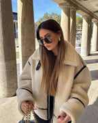 R&B | Weiche, Warme Teddyjacke