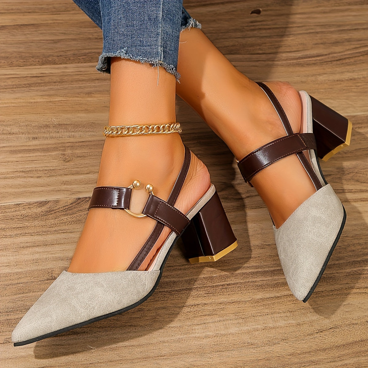 R&B | Orthopädische Stylische Absätze