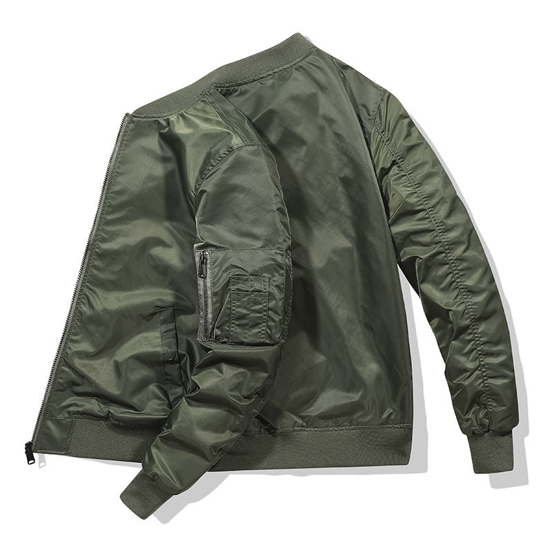 R&B | Bomberjacke Von Edelkraft Stilvolle Eleganz für Den Modernen Mann