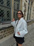 R&B | Pailettenbomberjacke