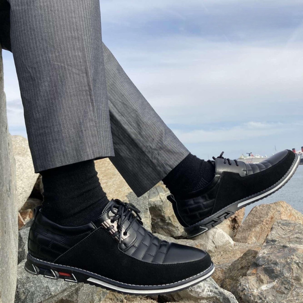 Orthopädische Lederschuhe R&B