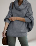 R&B | Chic Stehkragen-Pullover