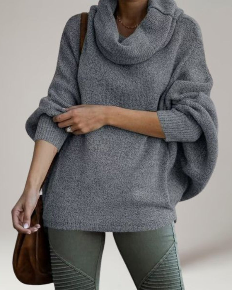 R&B | Chic Stehkragen-Pullover