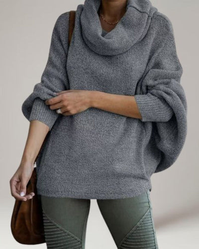 R&B | Chic Stehkragen-Pullover