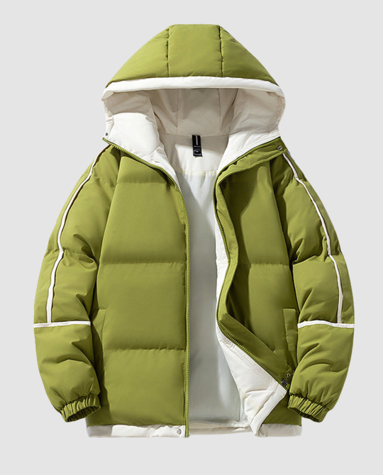 Winterjacke Damen Kapuze | R&B