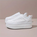 R&B | Damen Sneaker mit Dicker Plateausohle