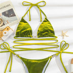 R&B | Bikini mit Samtträgern