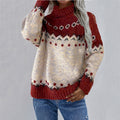 R&B | Strickpullover Im Norweger-Stil