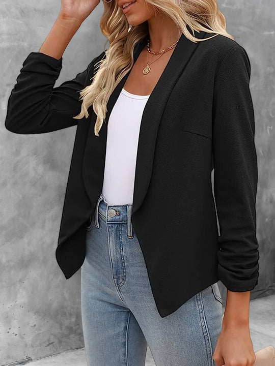 R&B | Stilvoller Blazer mit Offener Vorderseite