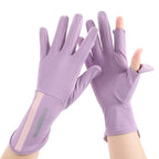 R&B | Sonnenschirm Eis Seide Handschuhe