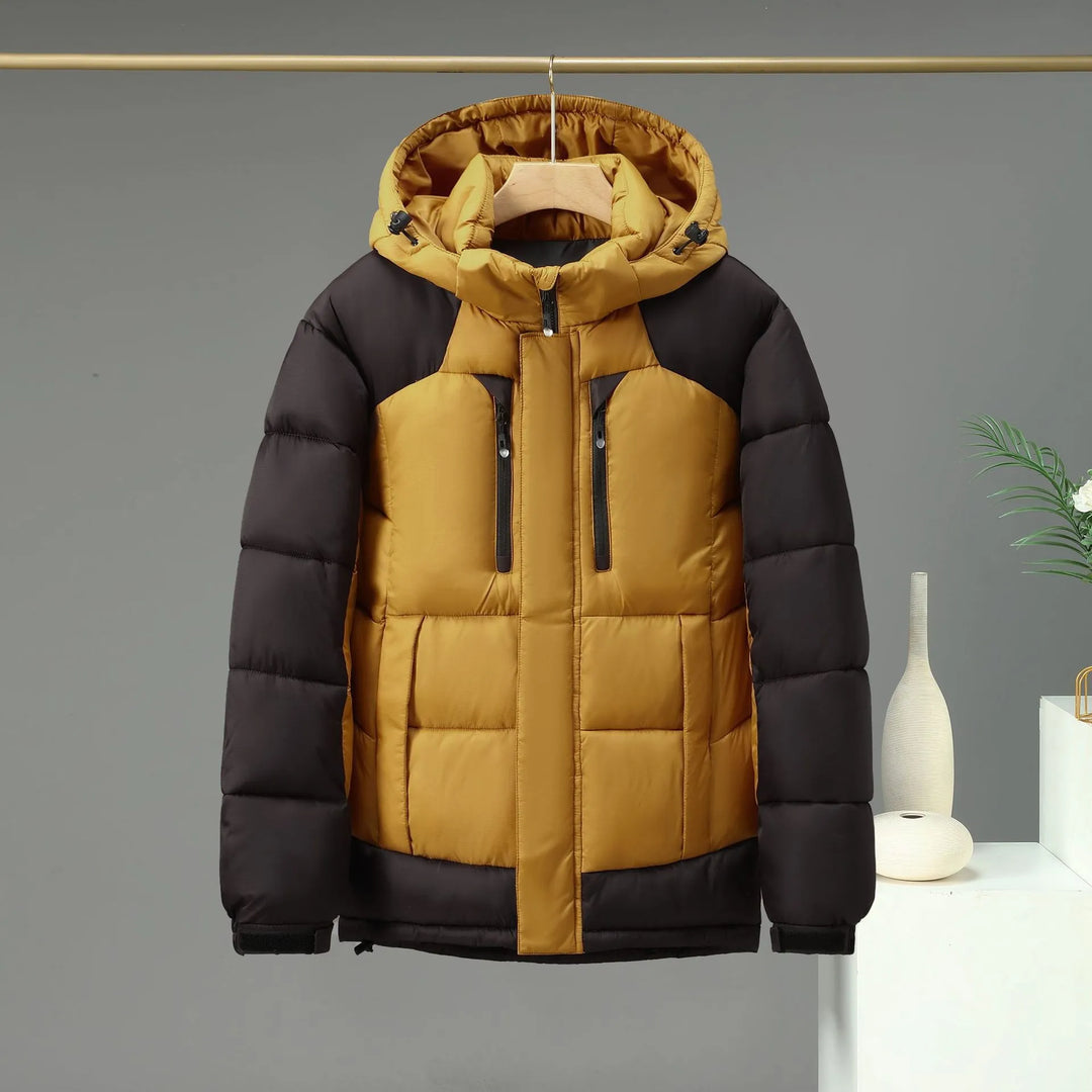R&B | Winterjacke mit abnehmbarer Kapuze