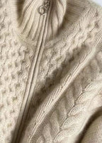 R&B | Strickjacke Eleganter Moderner Stil Ideal für den Winter
