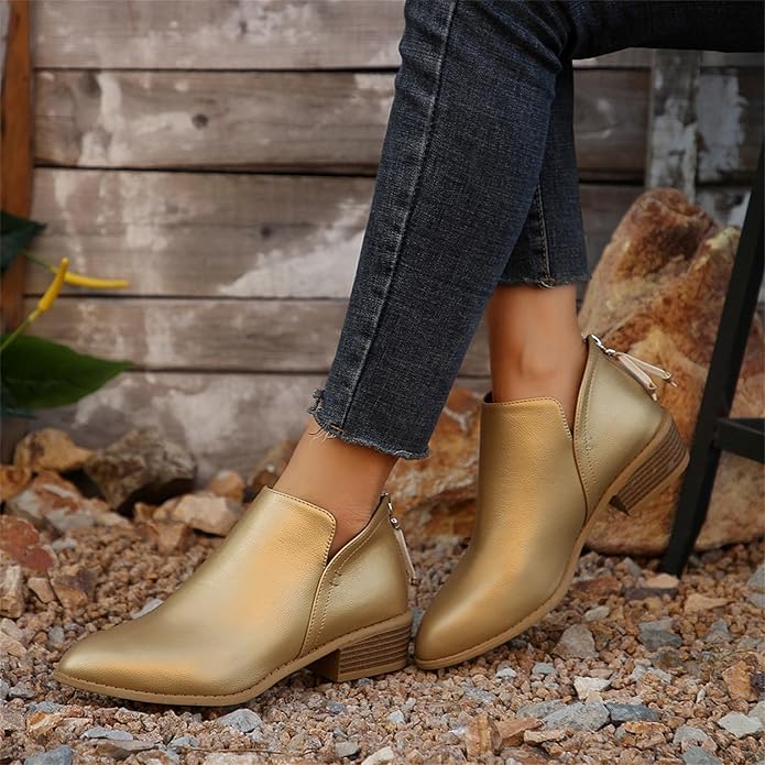 Damen Stiefeletten Stilvoll Und Vielseitig R&B