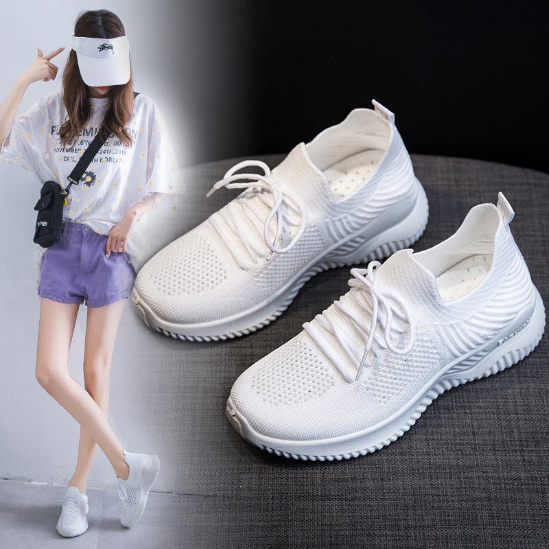 Stoff-Schuhe für Frauen R&B