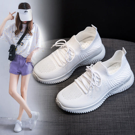 Stoff-Schuhe für Frauen R&B