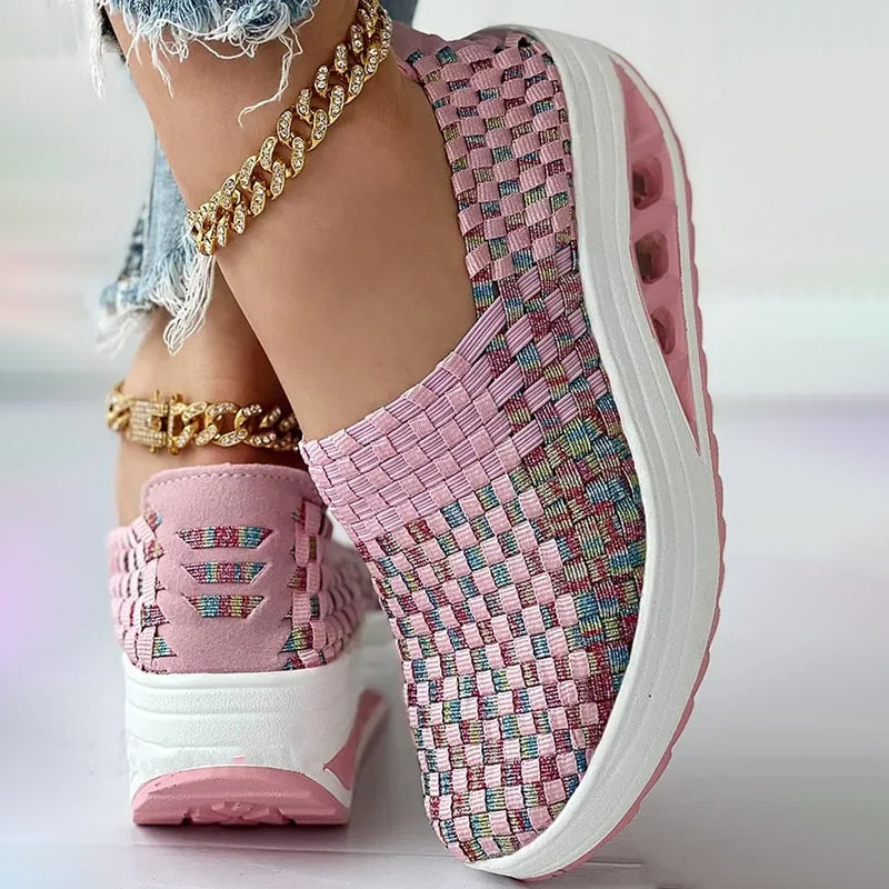 Bequeme Plattformschuhe R&B