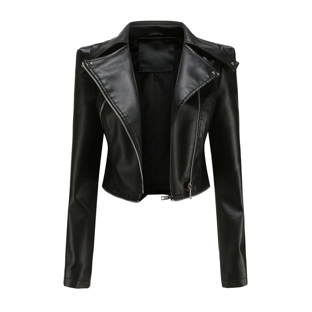 R&B | Damen Robuste Bikerjacke