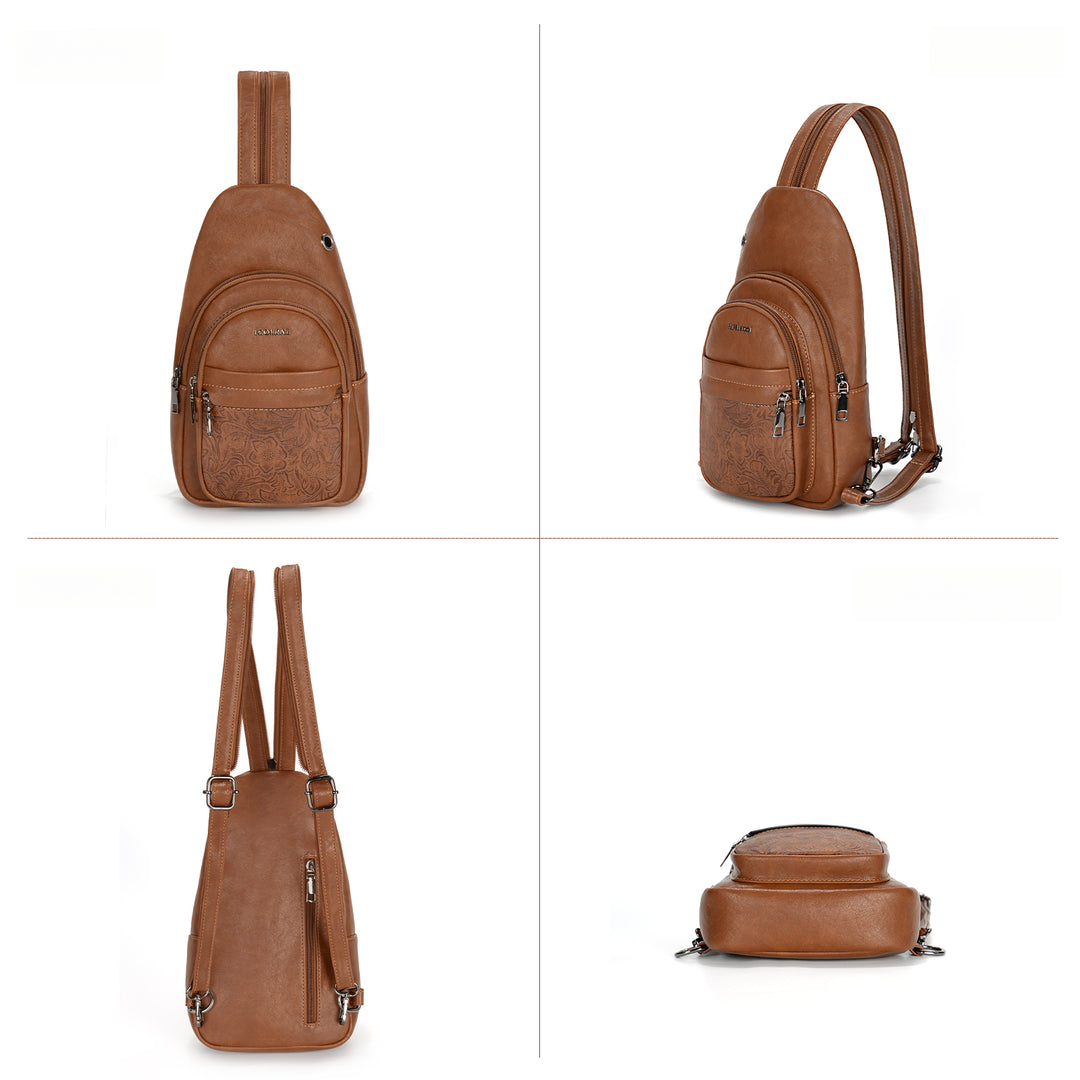 R&B | Lässige Elegante Crossbody PU Schultertasche