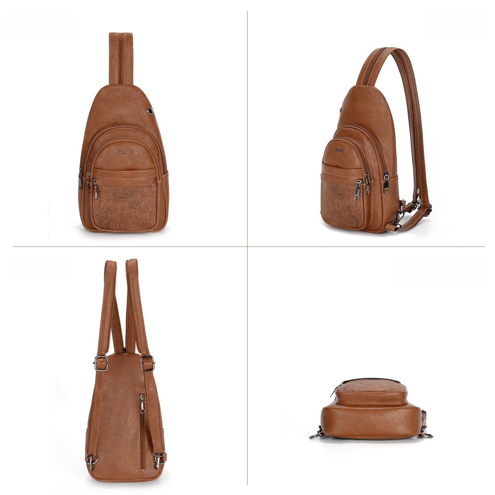 R&B | Lässige Elegante Crossbody PU Schultertasche