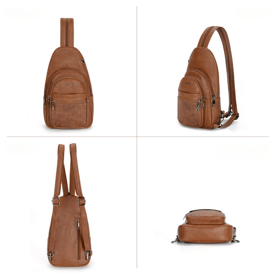 R&B | Lässige Elegante Crossbody PU Schultertasche