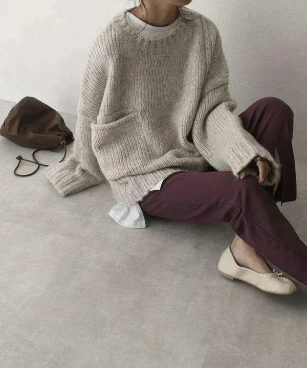 R&B | Pullover mit Tasche