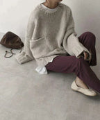R&B | Pullover mit Tasche