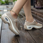 Orthopädische Damen-Keilschuhe für höchsten Komfort R&B R&B