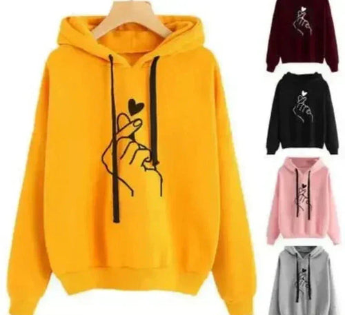 R&B | Casual Hoodie mit Grafischem Druck Baumwollmischung Weich und Komfortabel