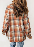 R&B | Kariertes Futter Hemdjacke
