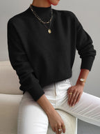 R&B | eleganter Rollkragenpullover
