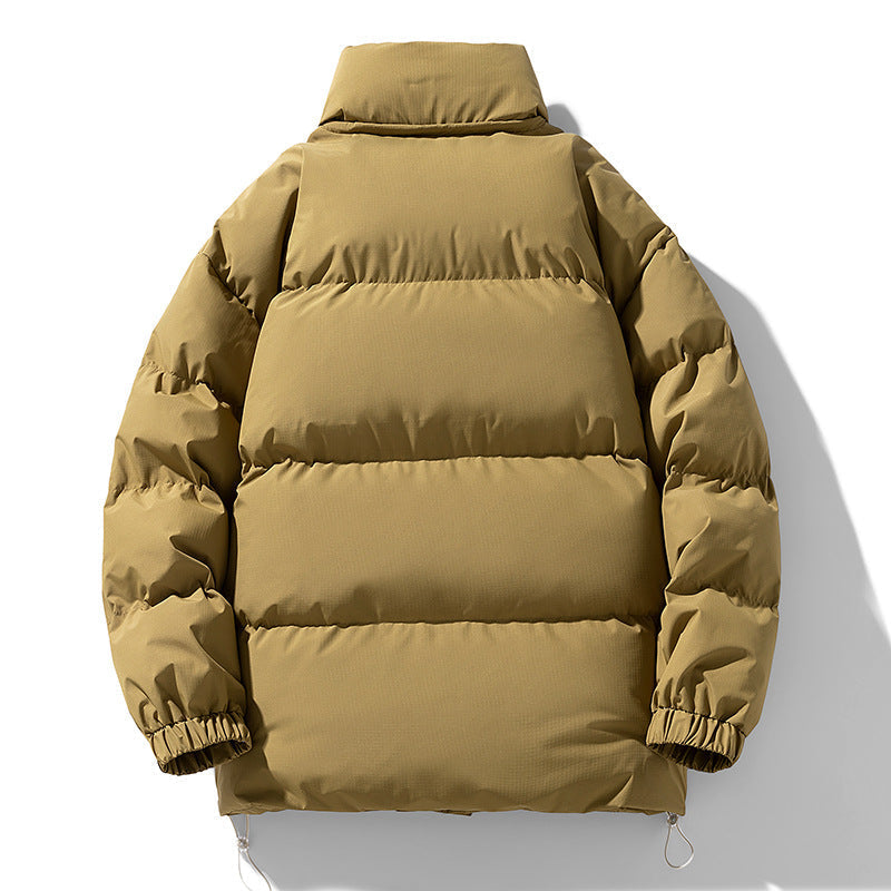 R&B | Herren Winterjacke aus Baumwolle mit Stehkragen - Warm und gefüttert, oversized