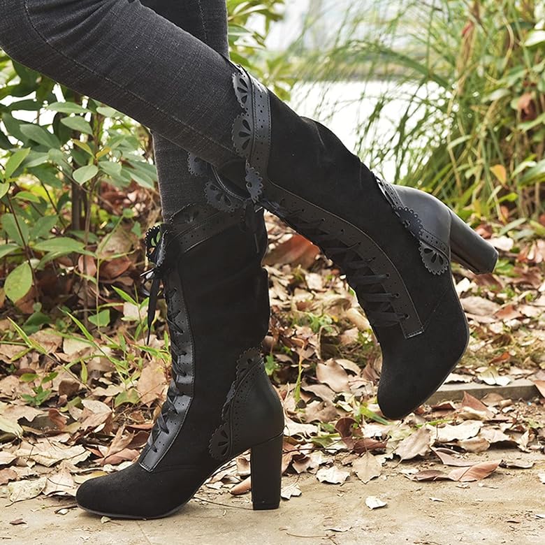 R&B - stiefel mit hohem Absatz